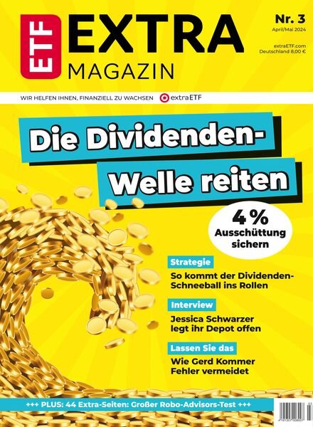 Extra-Magazin – April-Mai 2024 Cover