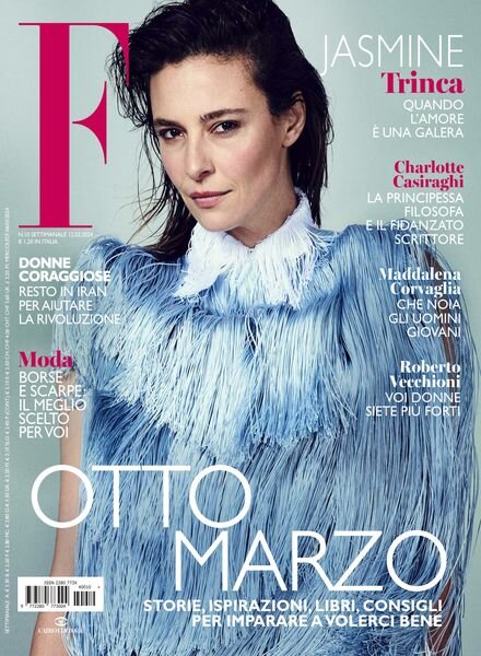 F – 12 Marzo 2024 Cover