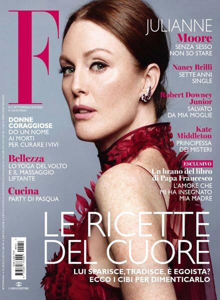 F – 26 Marzo 2024 Cover