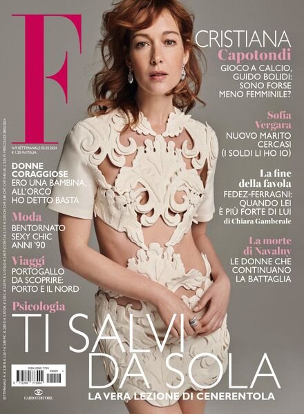 F – 5 Marzo 2024 Cover