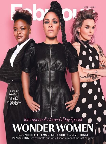 Fabulous – March 3 2024 Cover