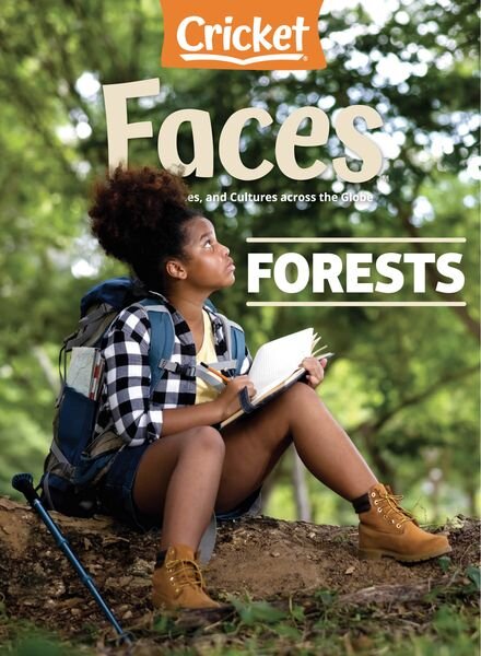 Faces – March 2024 Cover