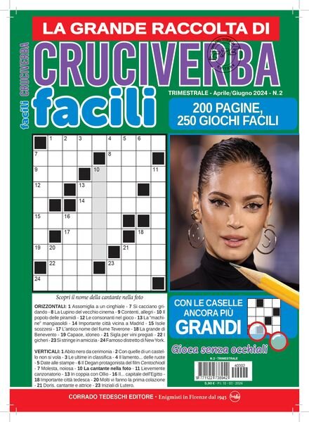 Facili Cruciverba – 15 Marzo 2024 Cover