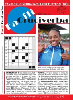 Facili Cruciverba – Marzo 2024