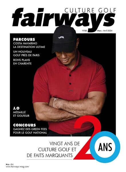 Fairways – Mars-Avril 2024 Cover