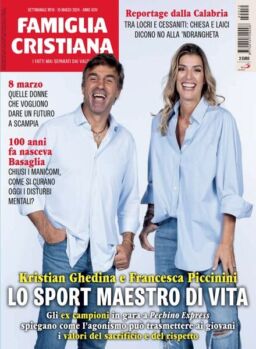 Famiglia Cristiana – 10 Marzo 2024