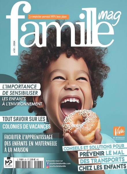 Famille mag – N 81 2024 Cover