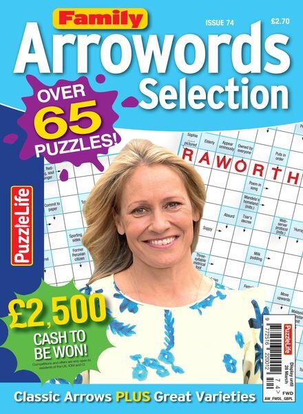 Family Arrowords Selection – Issue 74 – 29 February 2024 Cover
