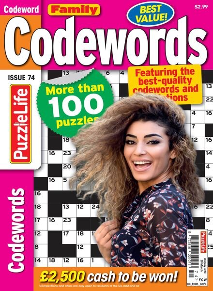 Family Codewords – Issue 74 – 29 February 2024 Cover