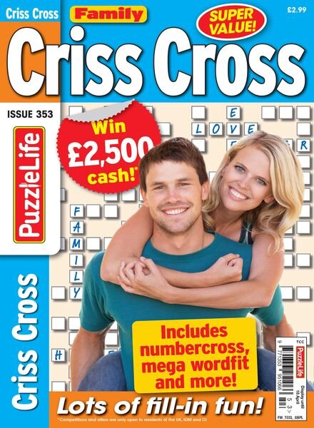 Family Criss Cross – Issue 353 – 21 March 2024 Cover