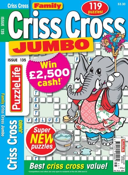 Family Criss Cross Jumbo – Issue 135 – 29 February 2024 Cover