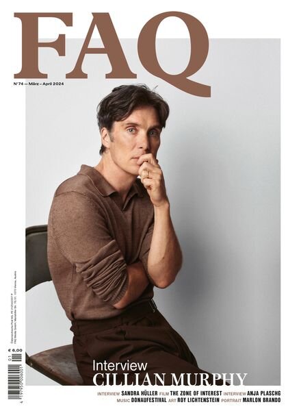 FAQ Magazin – Marz-April 2024 Cover