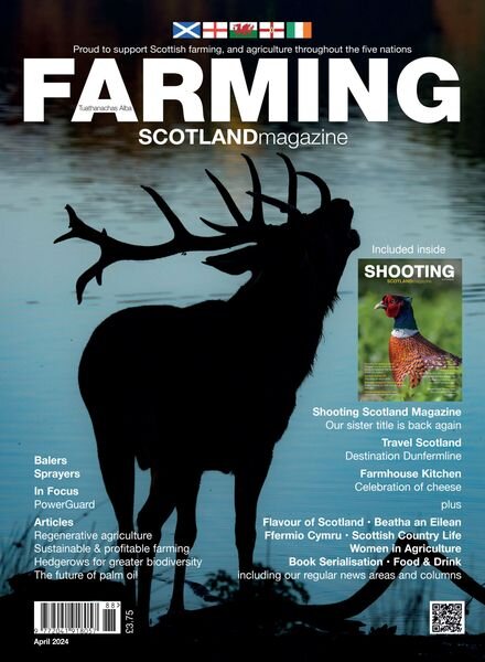 Farming Scotland – March-April 2024 Cover