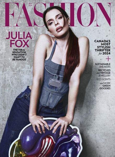 Fashion Magazine – April 2024 Cover