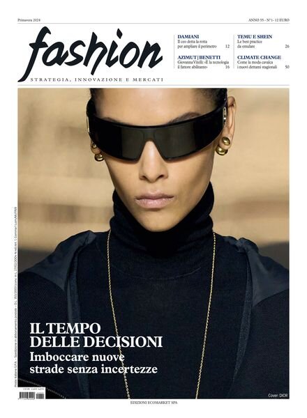 Fashion Magazine – Primavera 2024 Cover