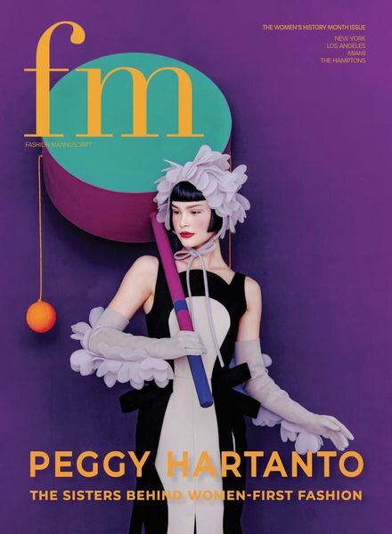Fashion Mannuscript – March 2024 Cover