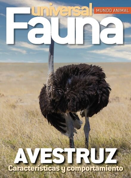 Fauna Universal – Enero 2024 Cover