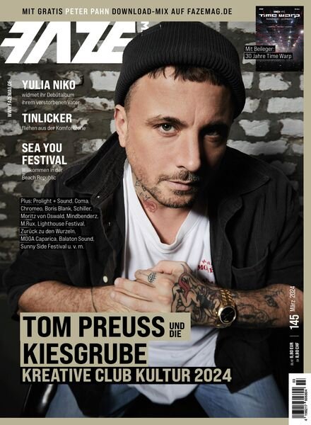 FAZE Magazin – Marz 2024 Cover