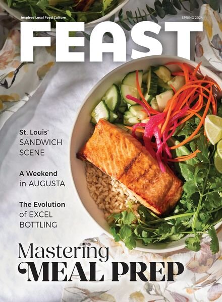 Feast Magazine – Spring 2024 Cover