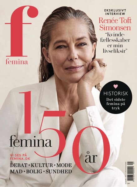 Femina Denmark – Uge 9 – 29 Februar 2024 Cover