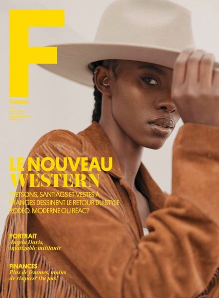 Femina France – 24 Mars 2024 Cover