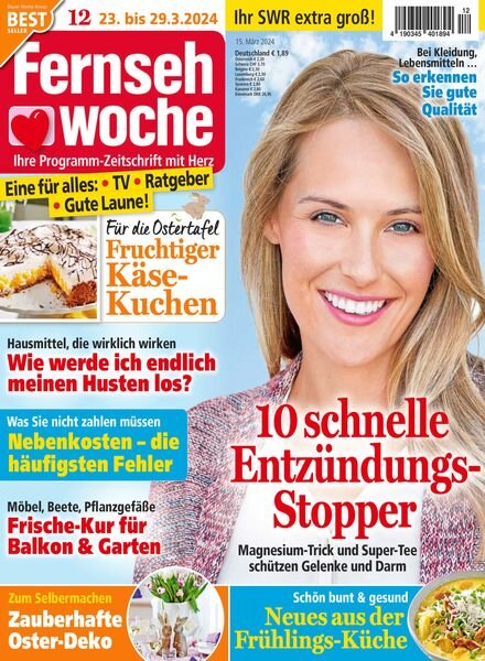 Fernsehwoche – 15 Marz 2024 Cover