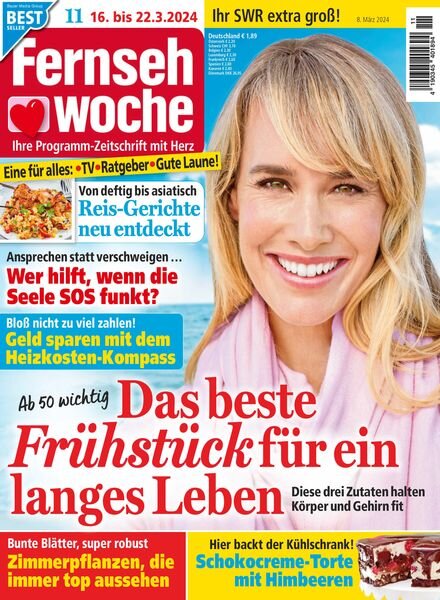 Fernsehwoche – 8 Marz 2024 Cover
