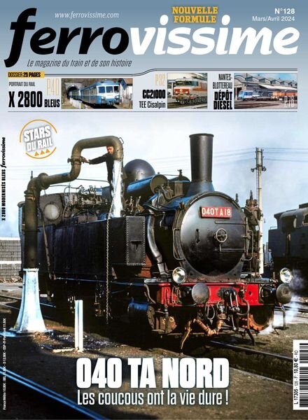 Ferrovissime – Mars-Avril 2024 Cover