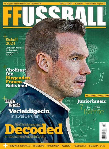 FFussball Magazin – Marz-April 2024 Cover
