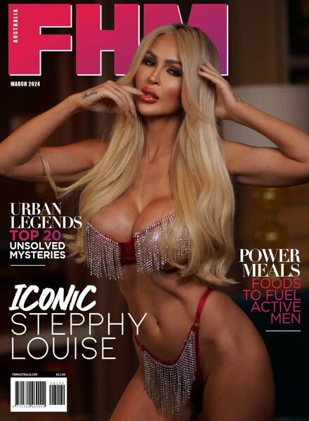 FHM Australia – March 2024 Cover