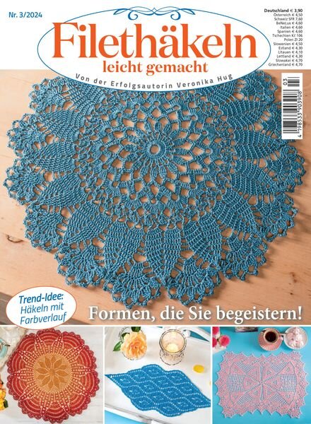 Filethakeln Leicht Gemacht – Marz 2024 Cover
