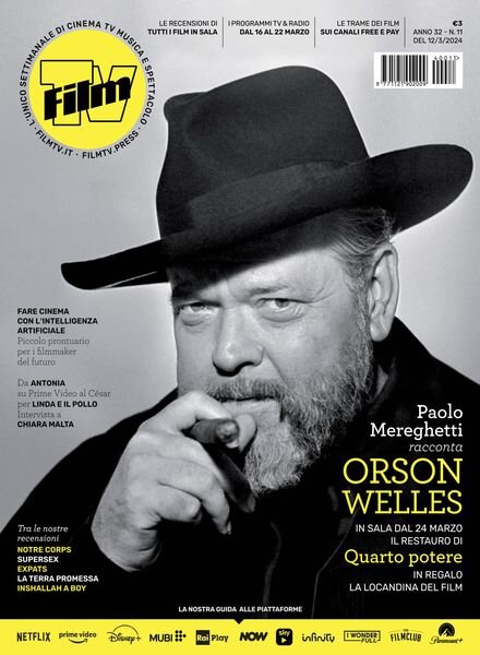 Film Tv – 12 Marzo 2024 Cover