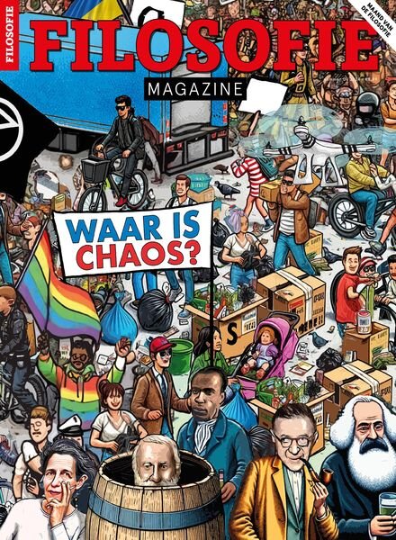 Filosofie Magazine – April 2024 Cover