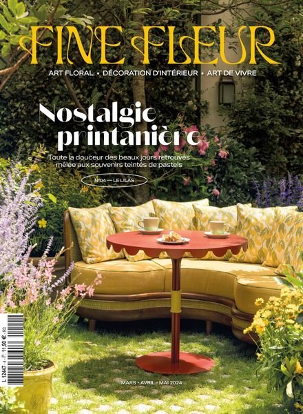 Fine Fleur – Mars-Avril-Mai 2024 Cover