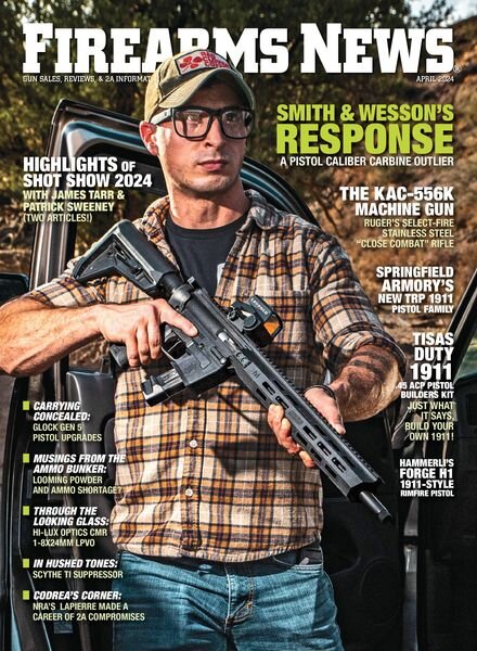 Firearms News – April 2024 Cover