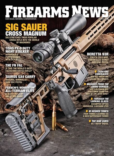 Firearms News – March 2024 Cover