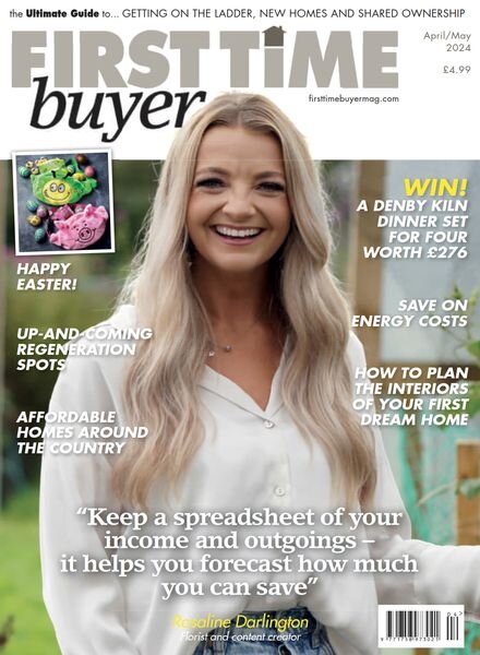 First Time Buyer – April-May 2024 Cover