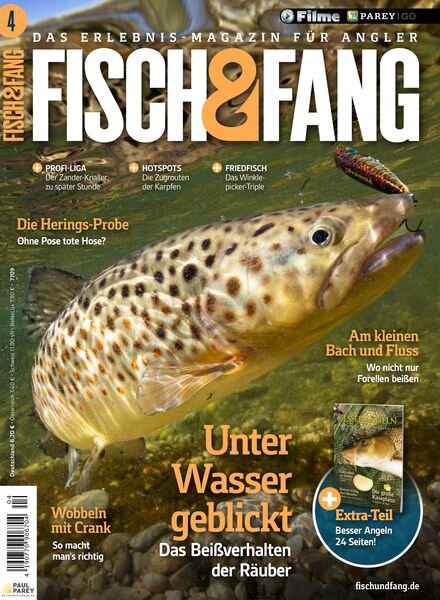 Fisch & Fang – April 2023 Cover