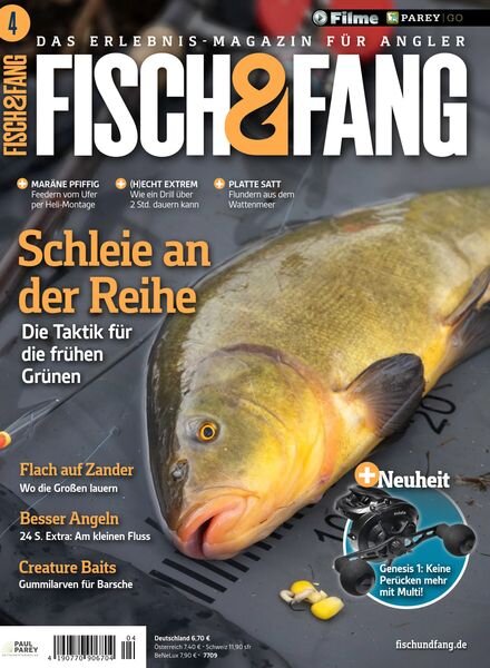 Fisch & Fang – April 2024 Cover