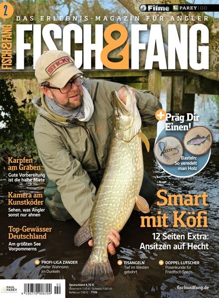 Fisch & Fang – Februar 2023 Cover