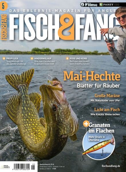 Fisch & Fang – Mai 2023 Cover