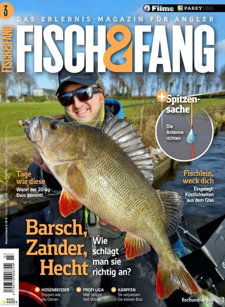 Fisch & Fang – Marz 2023 Cover