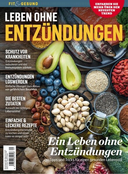 Fit & Gesund – Leben Ohne Entzundungen – Marz 2024 Cover