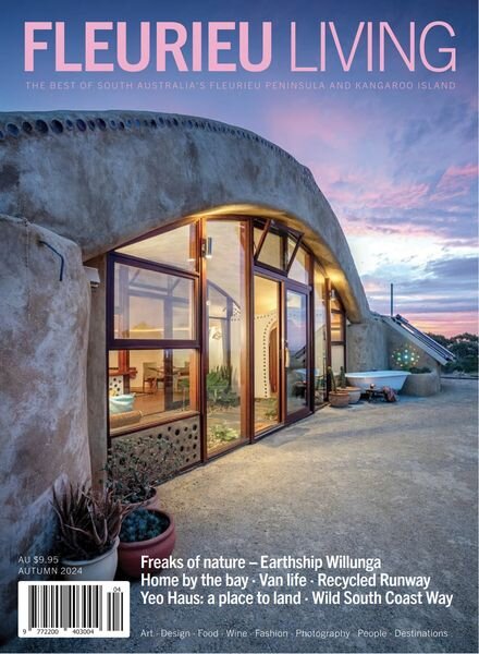 Fleurieu Living Magazine – Autumn 2024 Cover