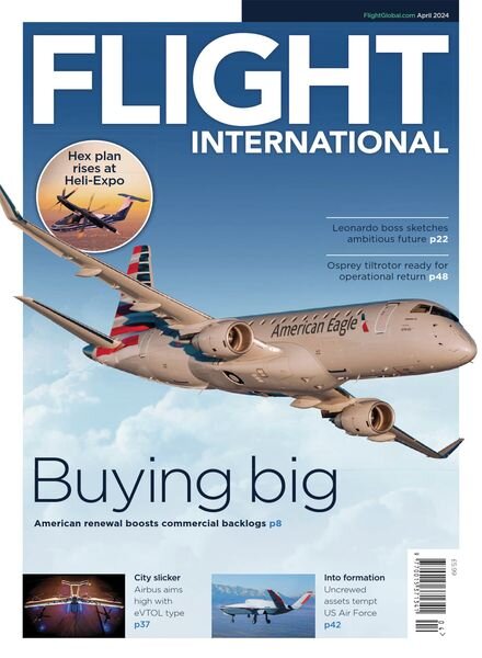 Flight International – April 2024 Cover