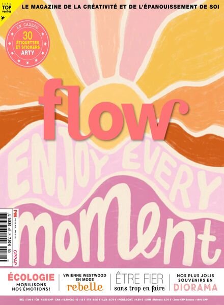 Flow France – Mars-Avril 2024 Cover