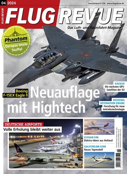 Flug Revue – April 2024 Cover