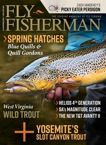 Fly Fisherman – April-May 2024 Cover