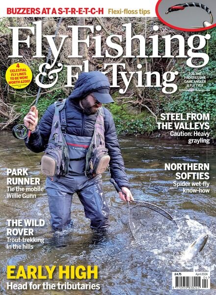 Fly Fishing & Fly Tying – April 2024 Cover