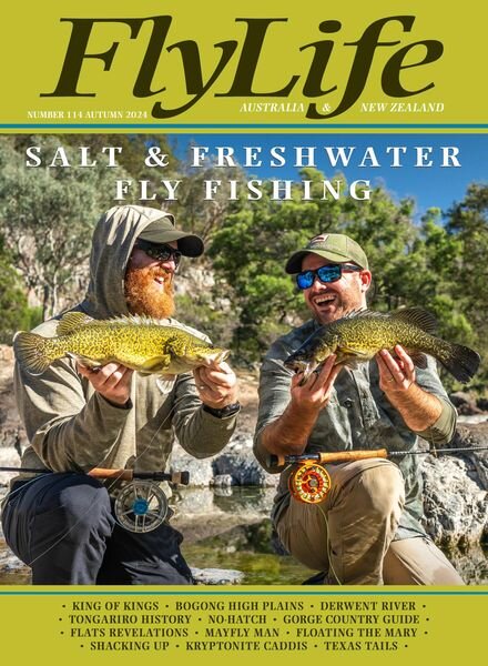 FlyLife – Issue 114 – Autumn 2024 Cover